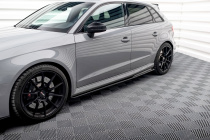 Audi RS3 8V 2017-2020 Sidokjolar V.2 Sportback Facelift Maxton Design